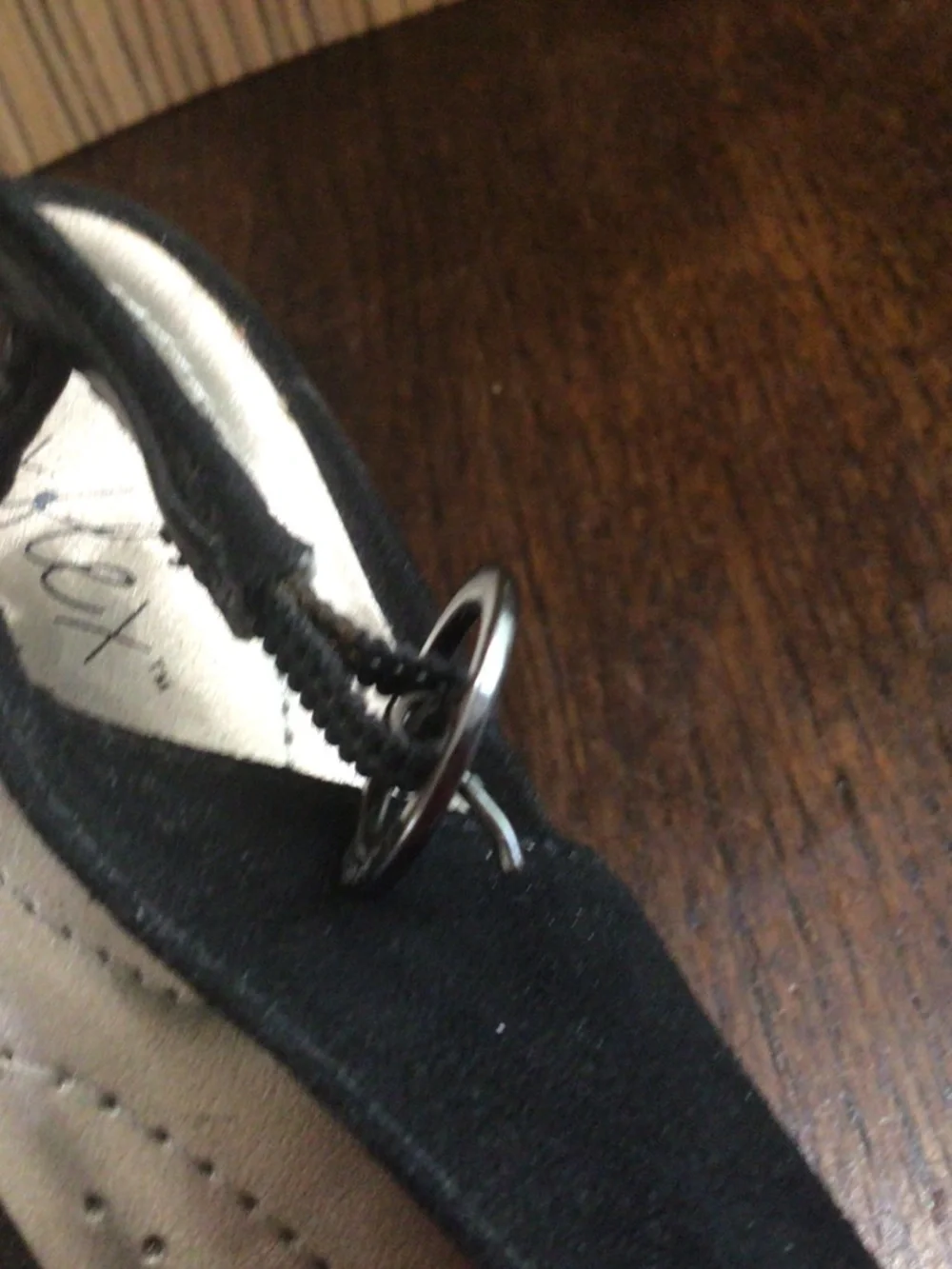Dexflex Comfort open toe  ankle strap heels. Size 6W